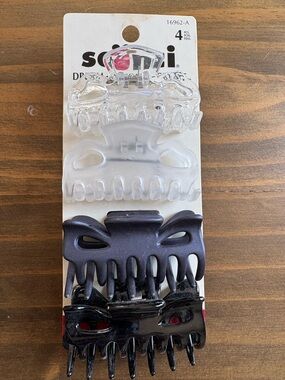 Scunci Butterfly Hair Clips Set Of 4